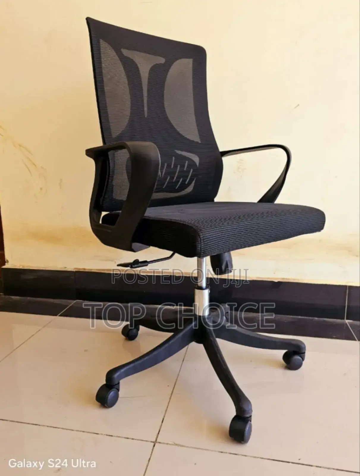 Improved Mesh Office Chairs
