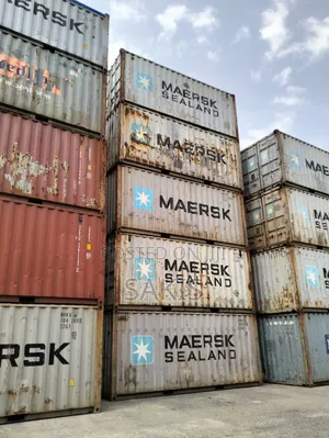 Empty Shipping Containers 20ft For Sale