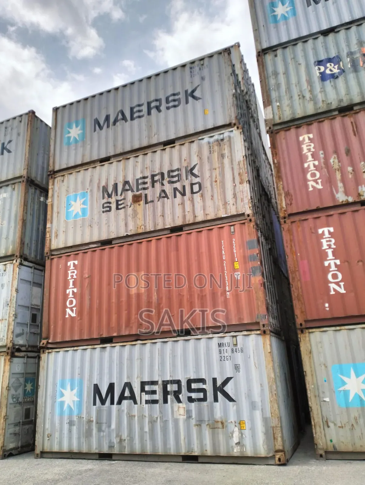 Empty Shipping Containers 20ft For Sale