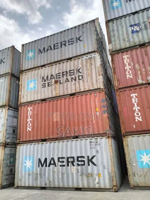 Empty Shipping Containers 20ft For Sale