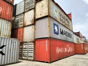 Containers Size 40 Feet On Offer!