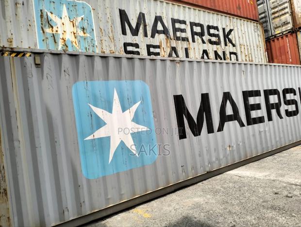 Shipping Containers Size 40ft Available On Offer - thumbnail 3