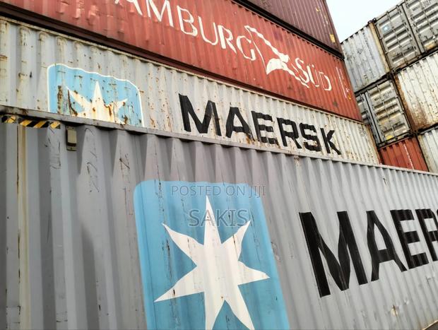 Shipping Containers Size 40ft Available On Offer - thumbnail 4