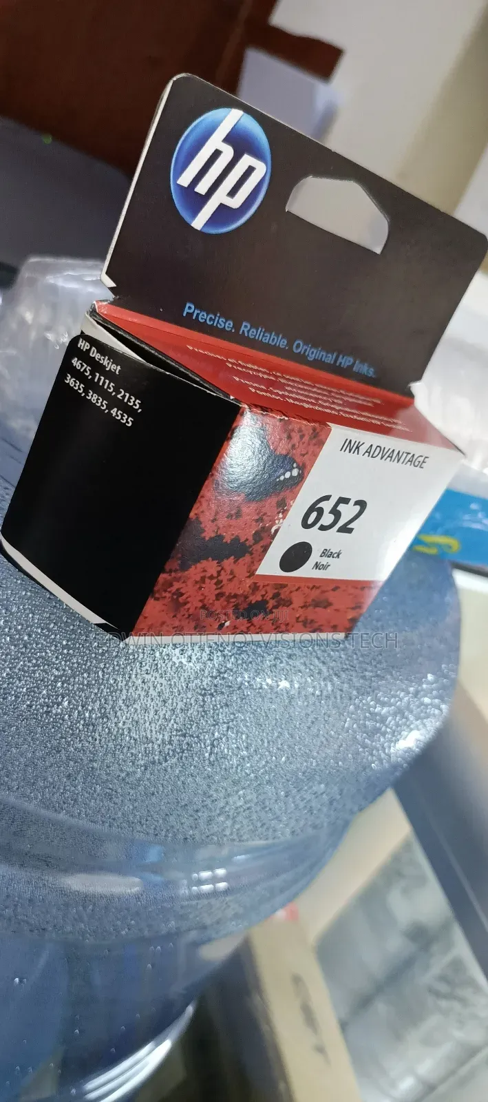 Hp Deskjet Ink Advantage 3835 Cartridge (Black)