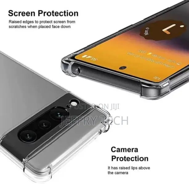 Casetocase Back Cover for Google Pixel 7 Pro (Transparent, F