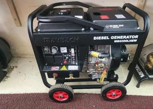 Maybach Welding Generator 6kva - thumbnail 2