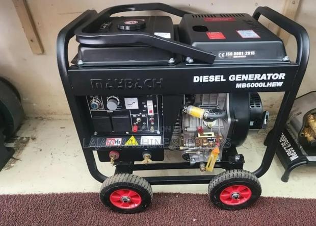 Maybach Welding Generator 6kva - main view