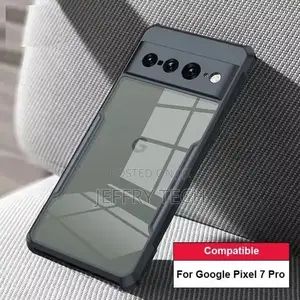 Infinityworld Back Cover for Google Pixel 7 Pro (Transparent