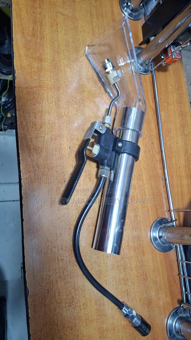 Transparent Vaccum Cleaner Handle Complete Set - main view