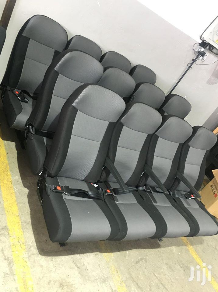 9L 7L Van Reclining Seats/ Shuttle Van /Matatu Van Seats