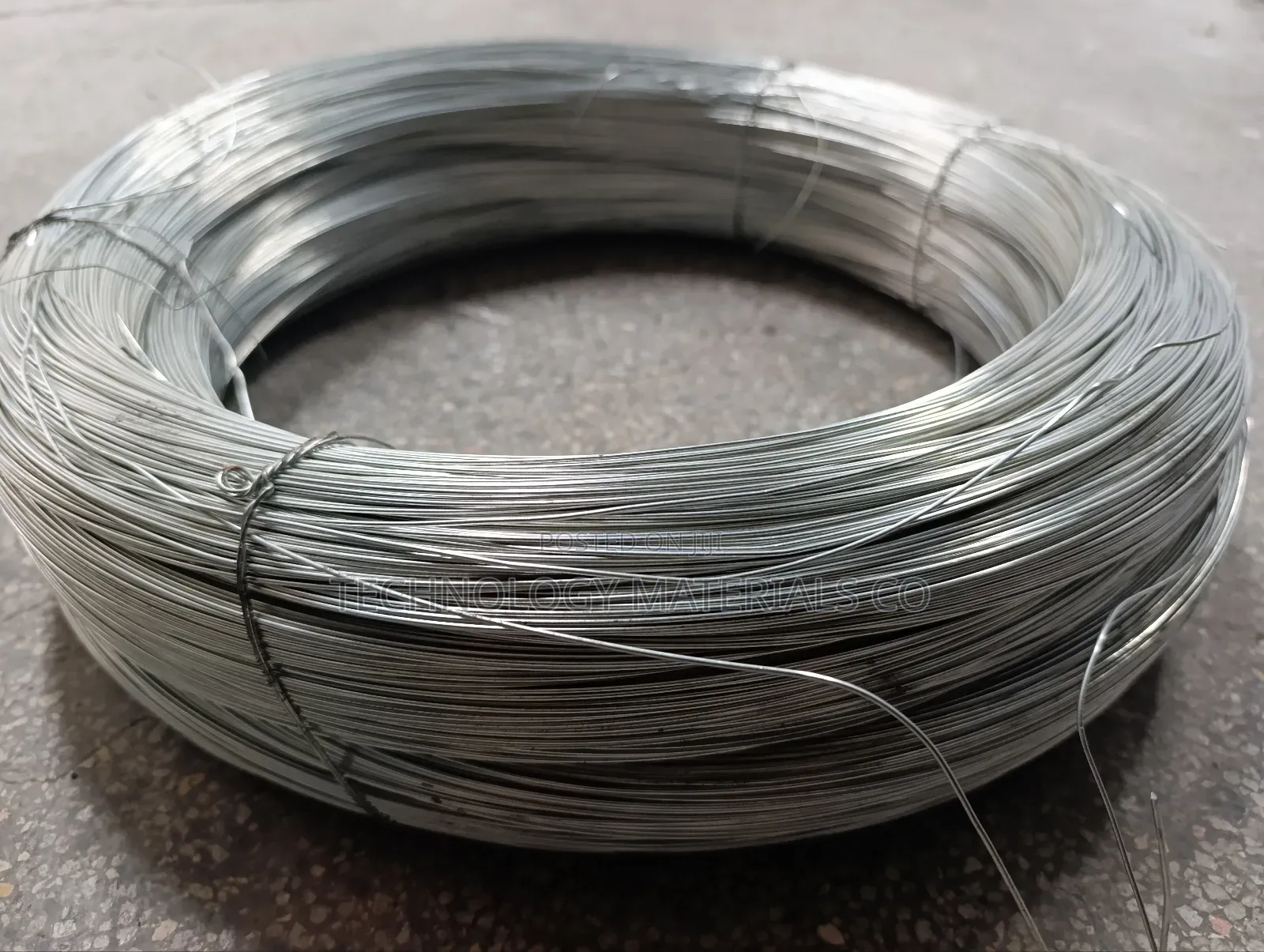 Galvanized (Gal) Wire For Acoustic Ceiling Installation
