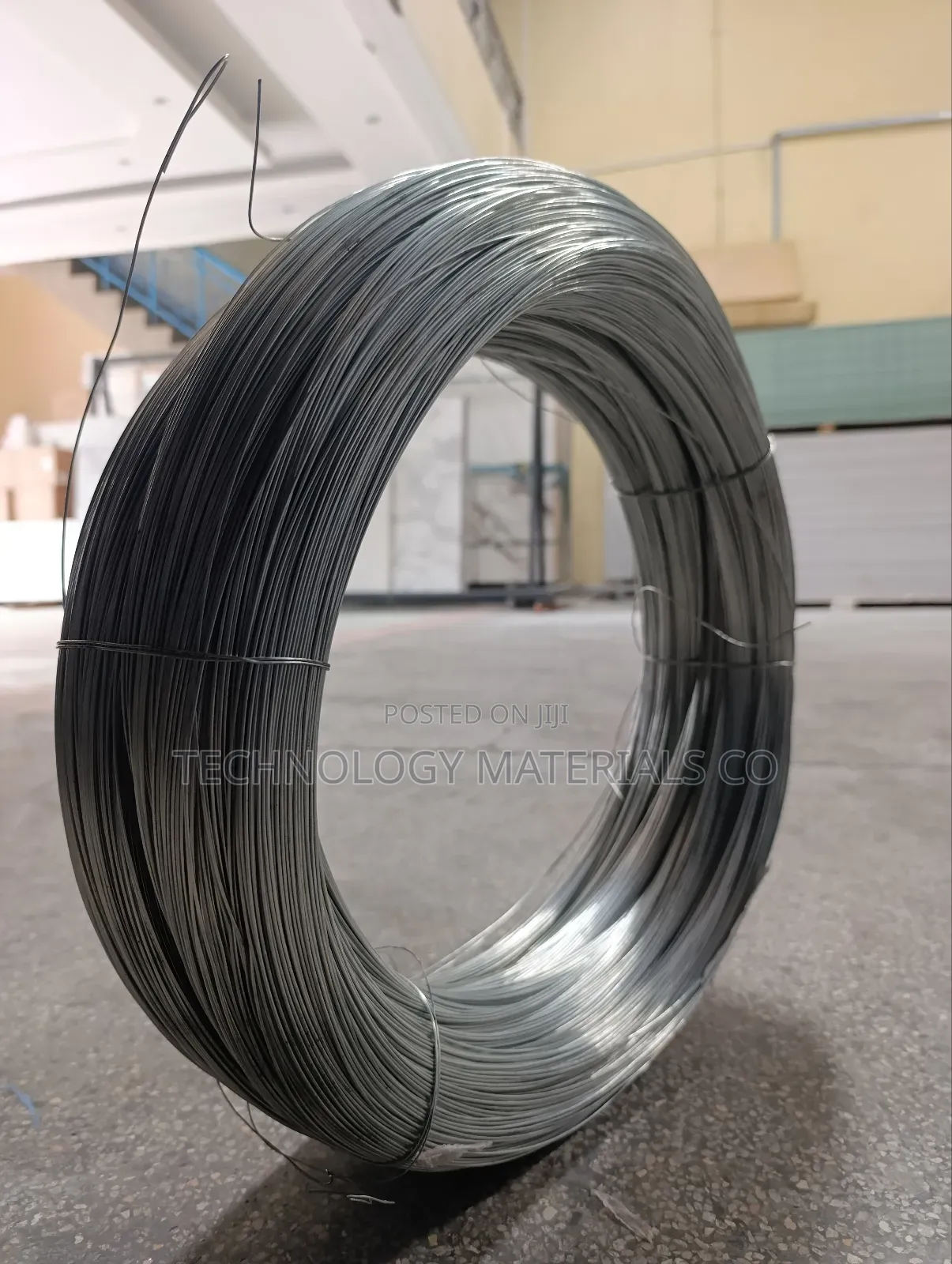 Galvanized (Gal) Wire For Acoustic Ceiling Installation