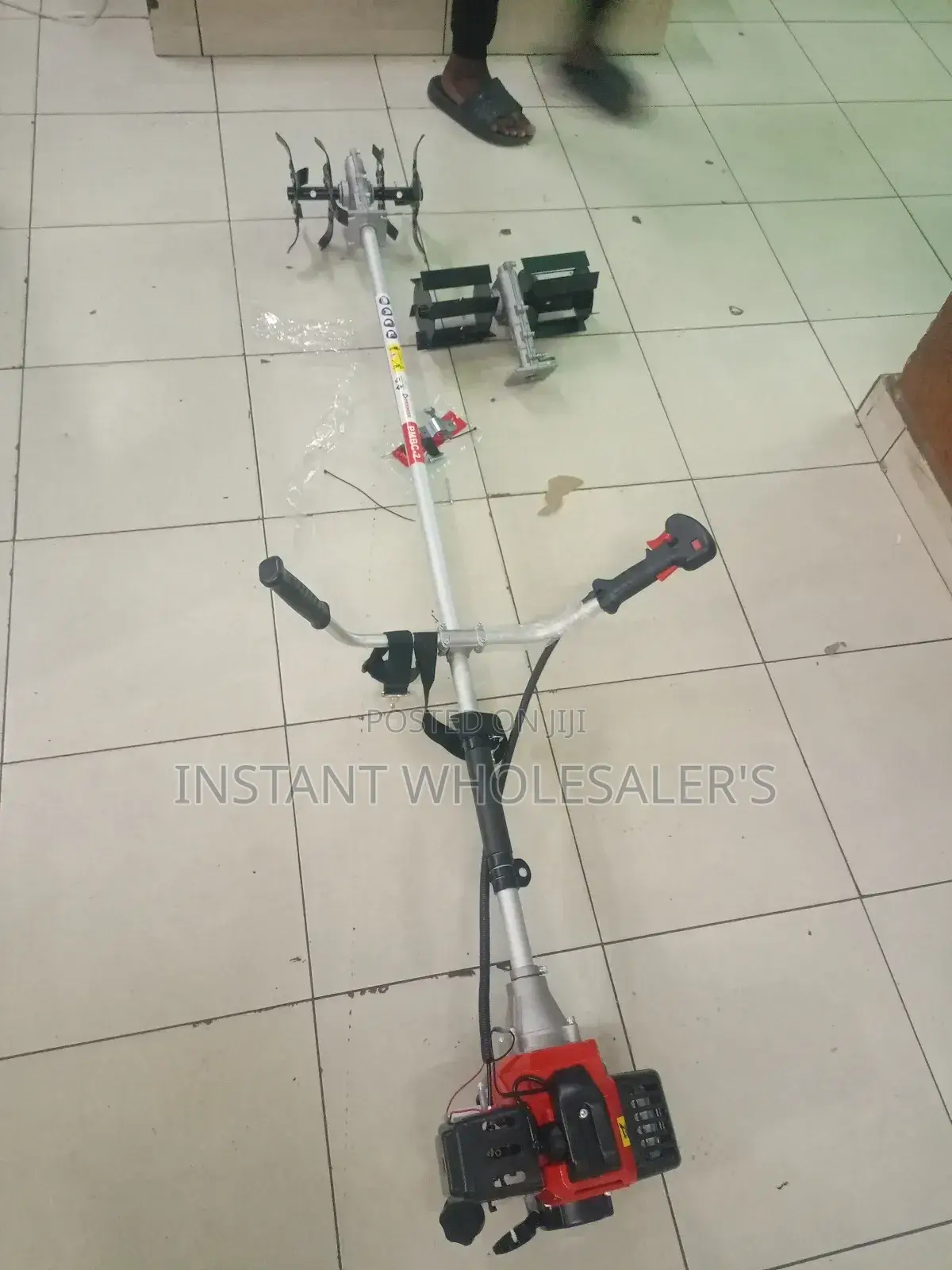 Professional Brush Cutter, Tiller and Weeder
