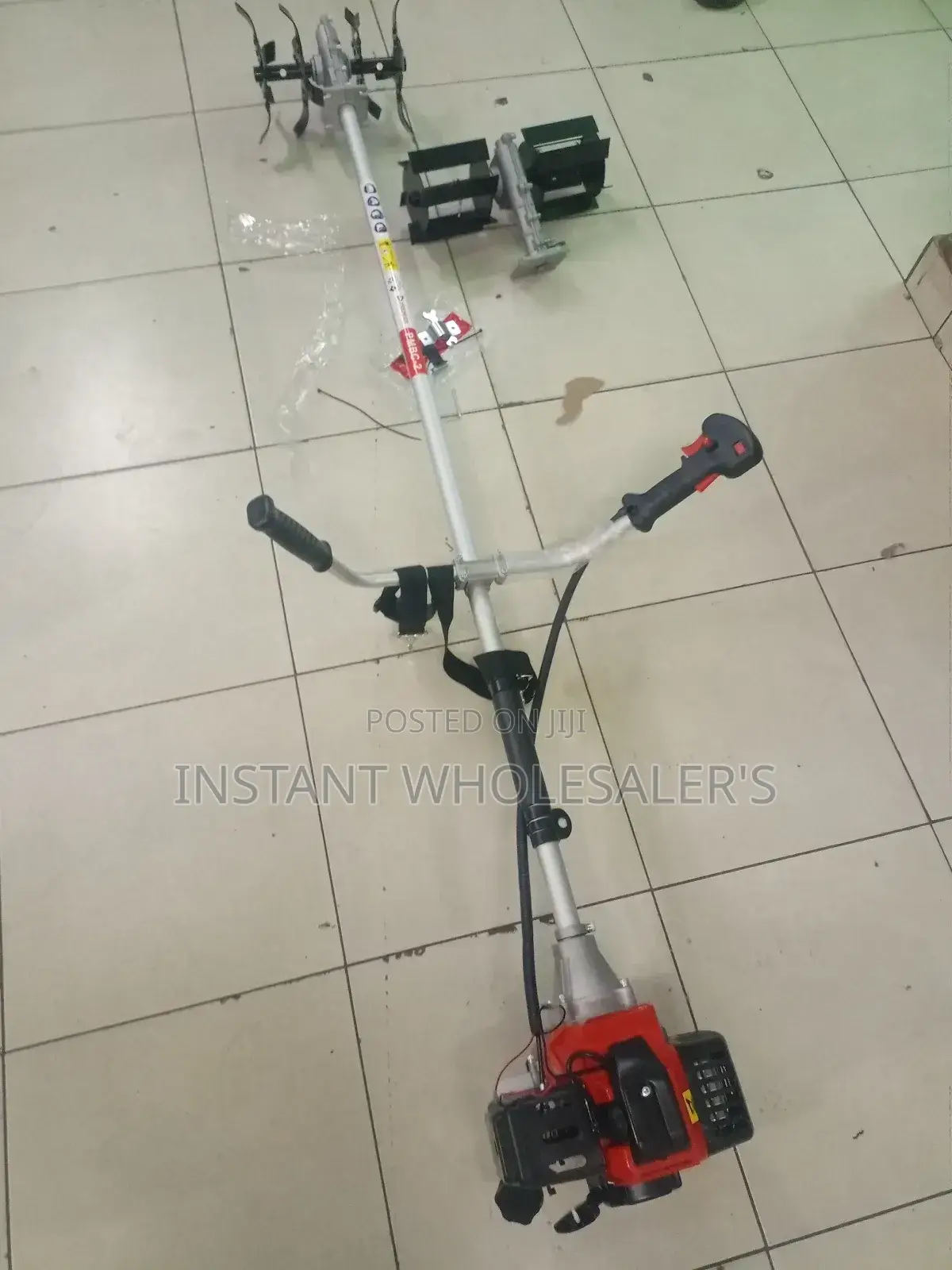 Premier Brush Cutter and Tiller/Weeder