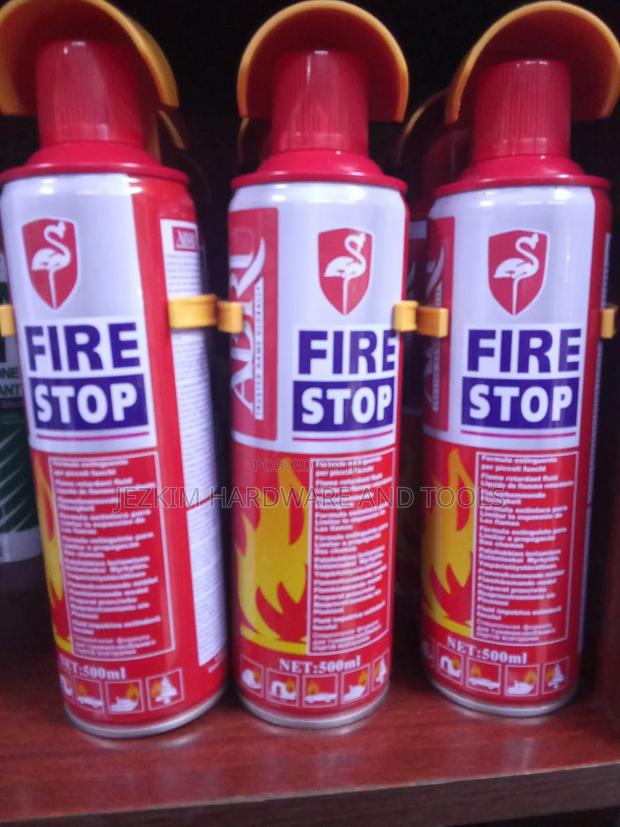 Fire Extinguisher - main view