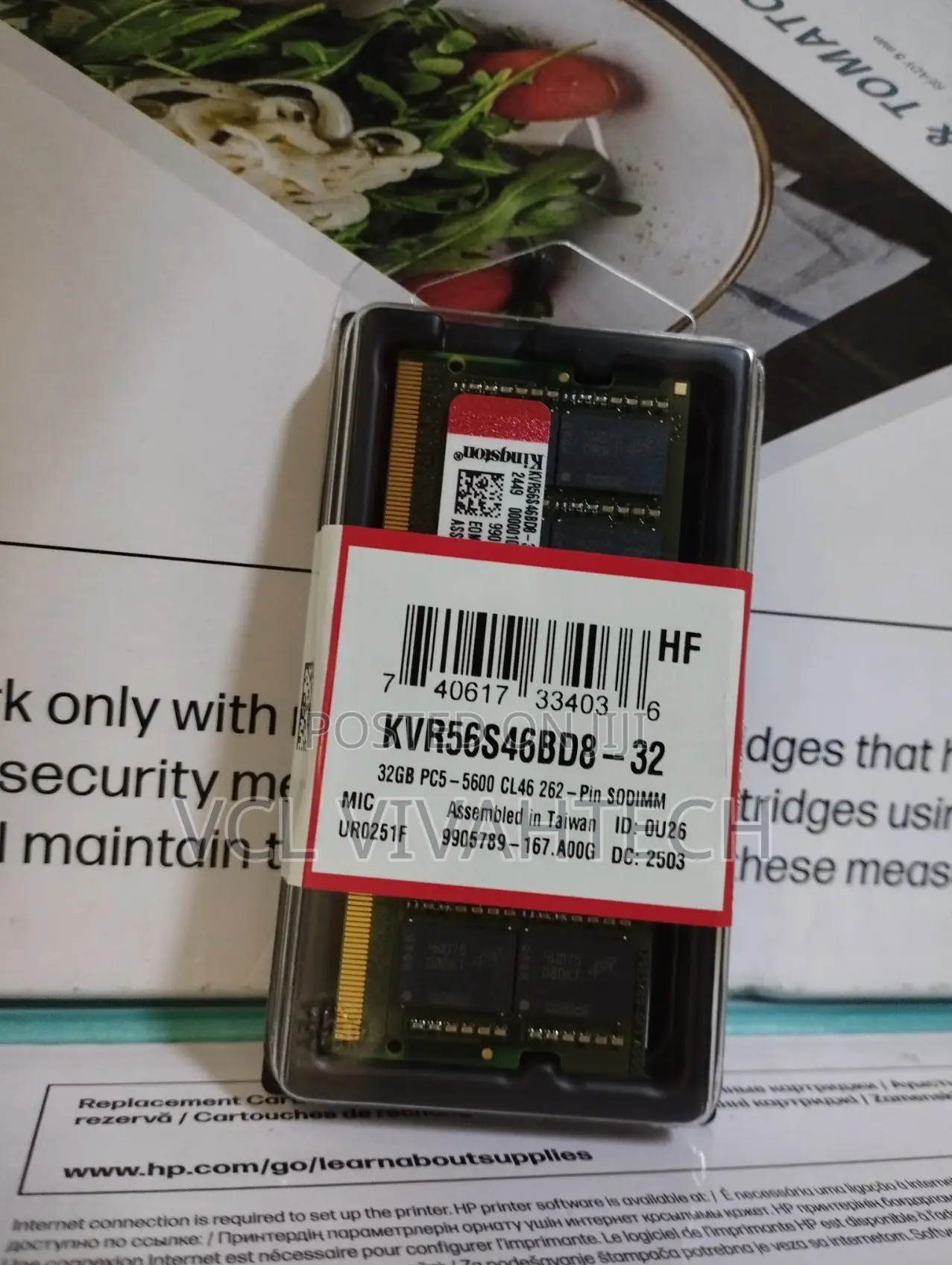 Kingston Laptop Ram Ddr5 32gb 5600