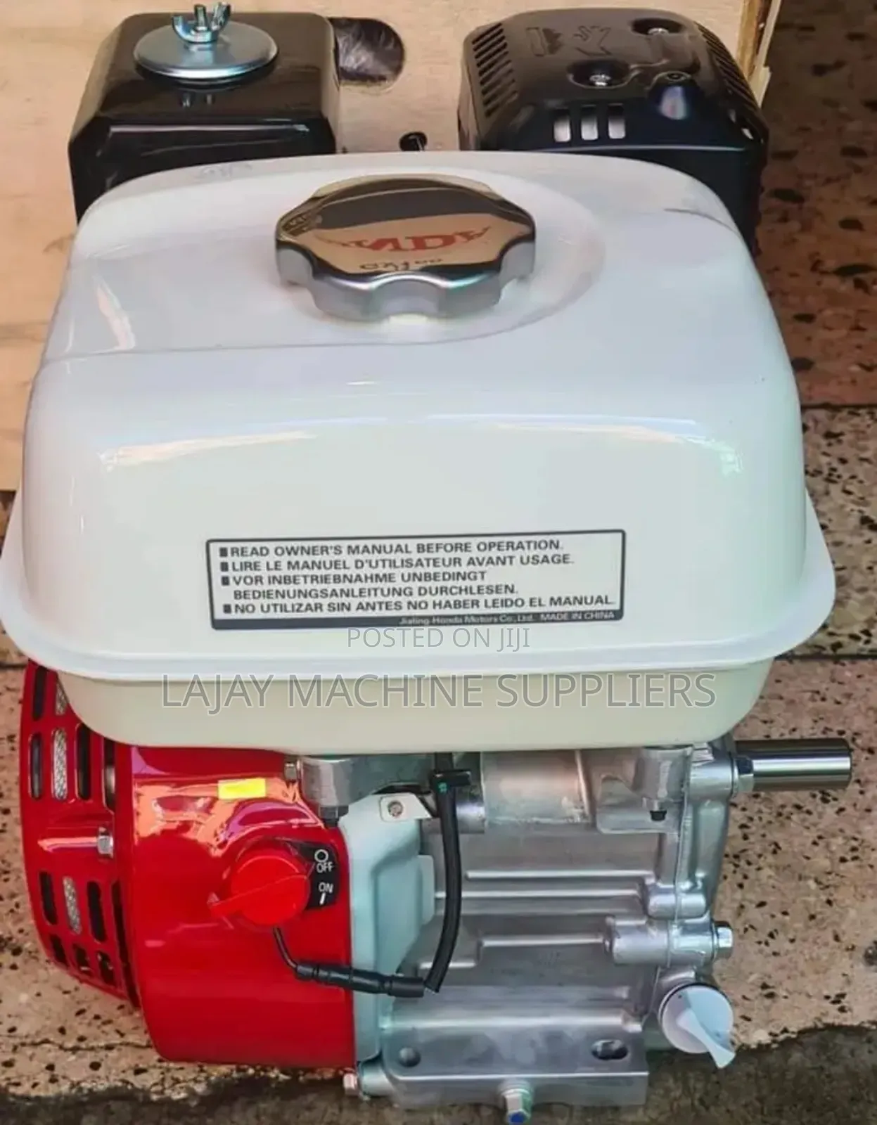Honda Gx160 Petroleum Engine 6.5hp