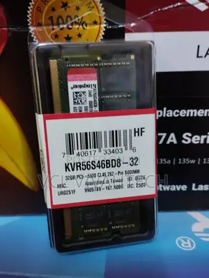 Kingston Valueram 32gb Ddr5-5600 Original