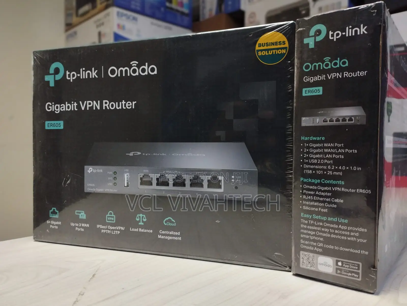 Er605 | Omada Gigabit VPN Gateway - Tp-Link