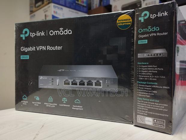 Er605 | Omada Gigabit VPN Gateway - Tp-Link - main view