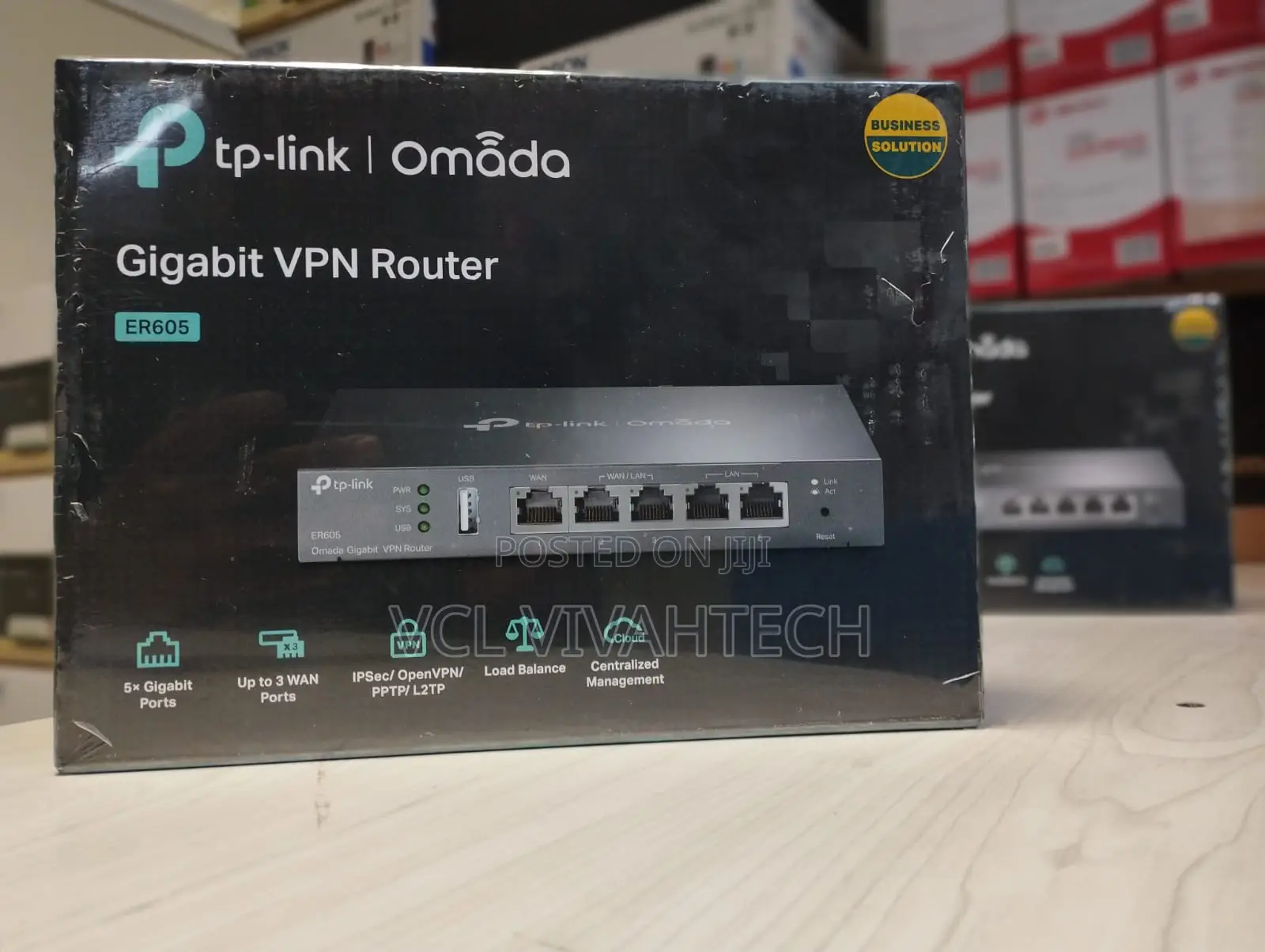 Tp-Link Er605 Router Brand New