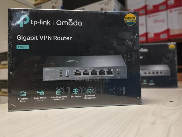 Tp-Link Er605 Router Brand New - main view