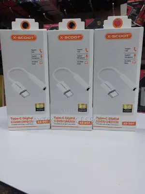 X-Scoot Xs-507 Type-C Digital to 3.5mm Female Audio Cable