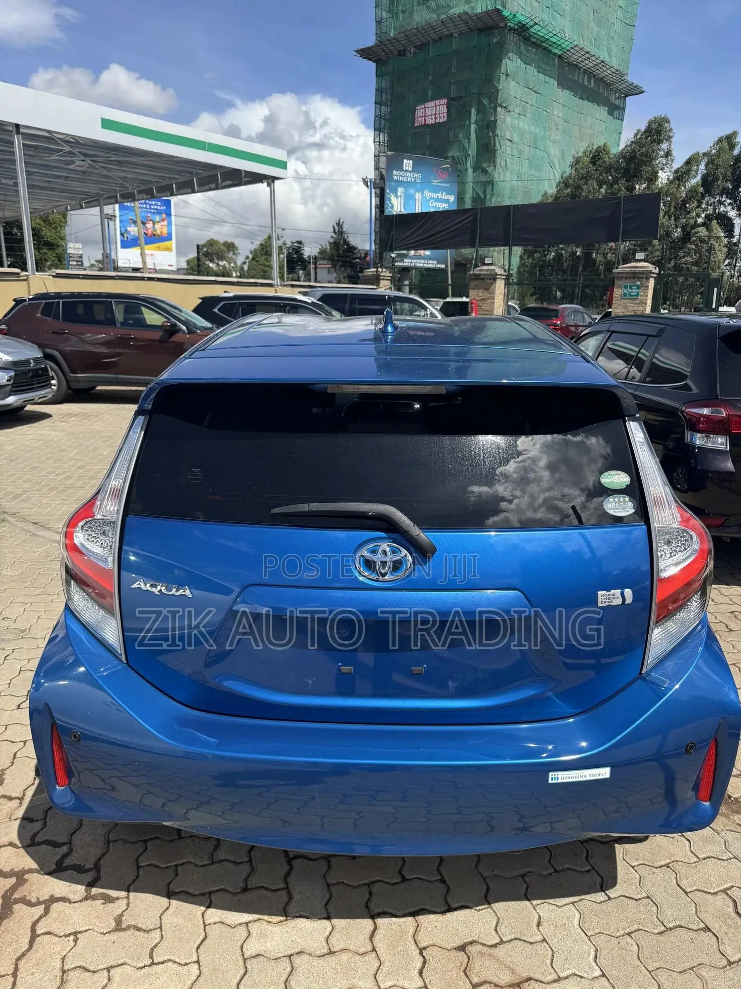 Toyota Aqua 2017 Blue