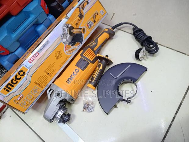 Ingco Grinder 2400watts/Ingco 9"Grinder