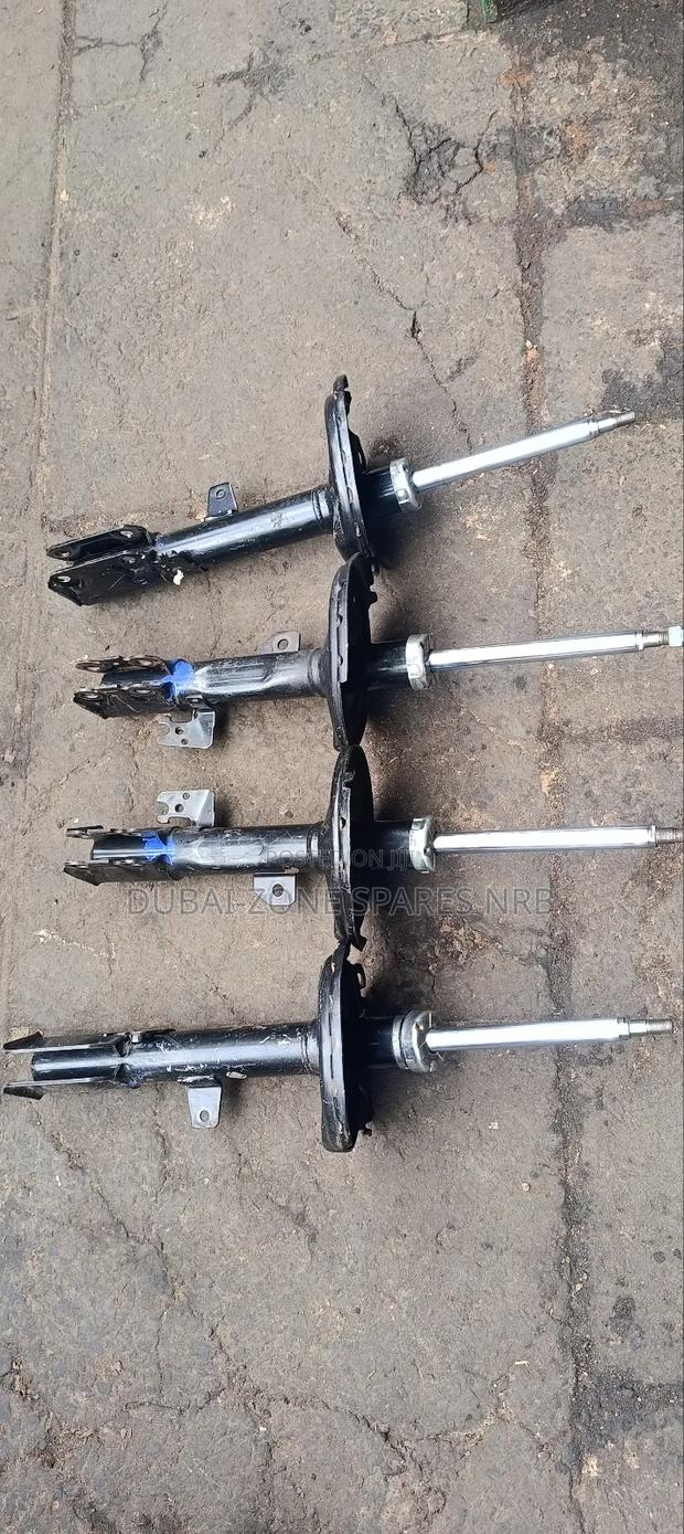 Harrier, Lexus Front Rear Shocks. - main view