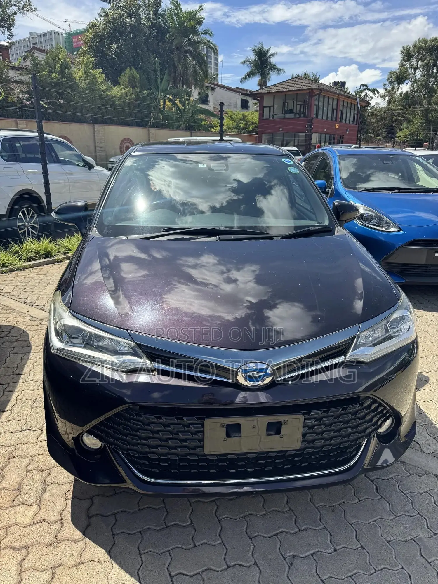 Toyota Corolla Fielder 2017 Purple