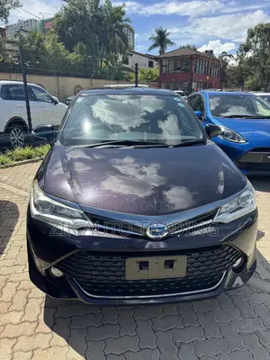Toyota Corolla Fielder 2017 Purple