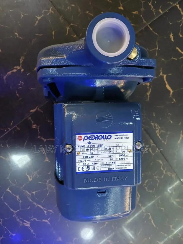 Pedrollo 1hp Booster Pump - thumbnail 3