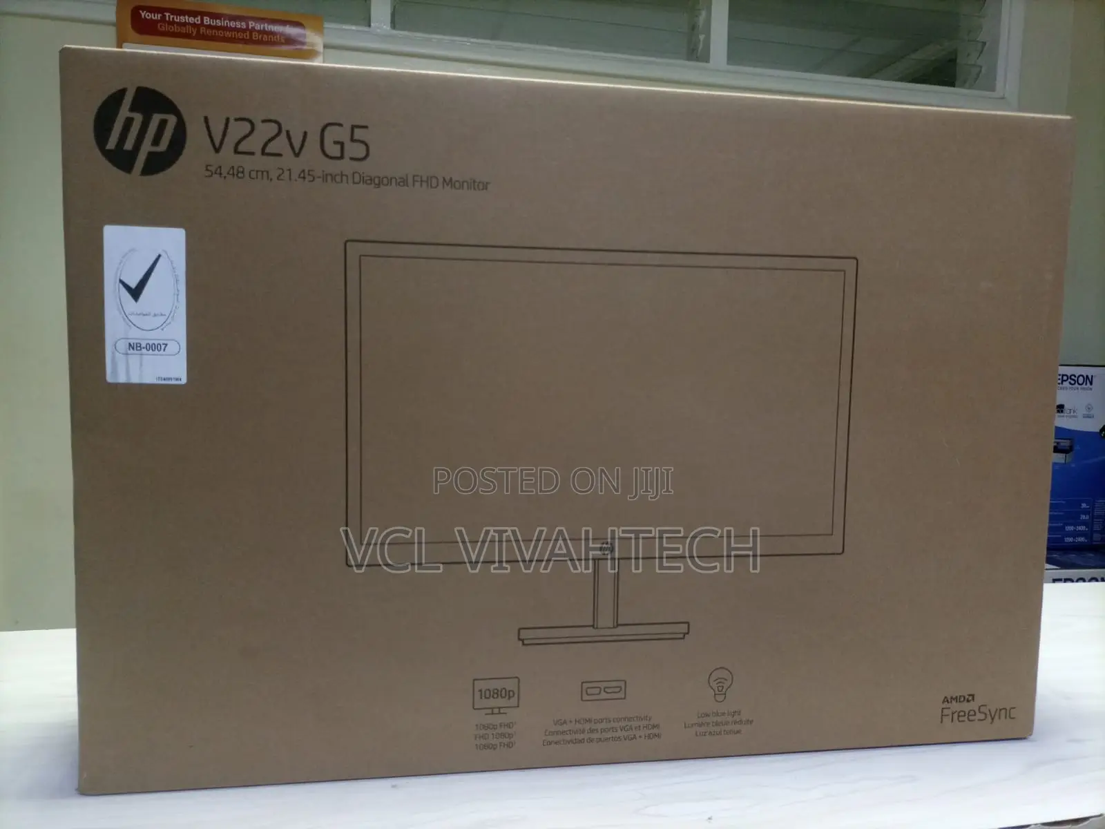 Hp V22v G5 FHD Monitor