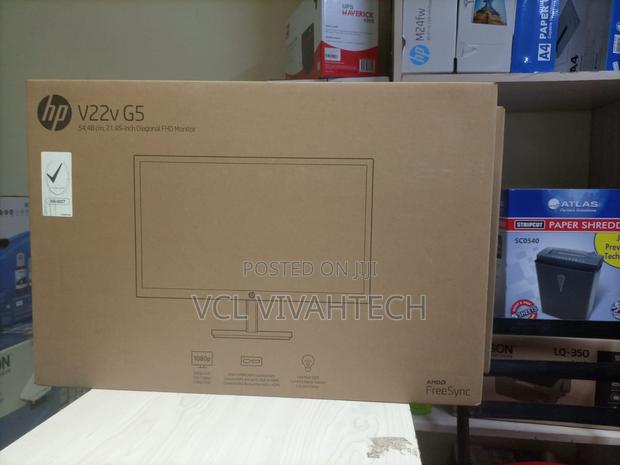 Hp V22v 21.5 Inch FHD Monitor - 21.5"