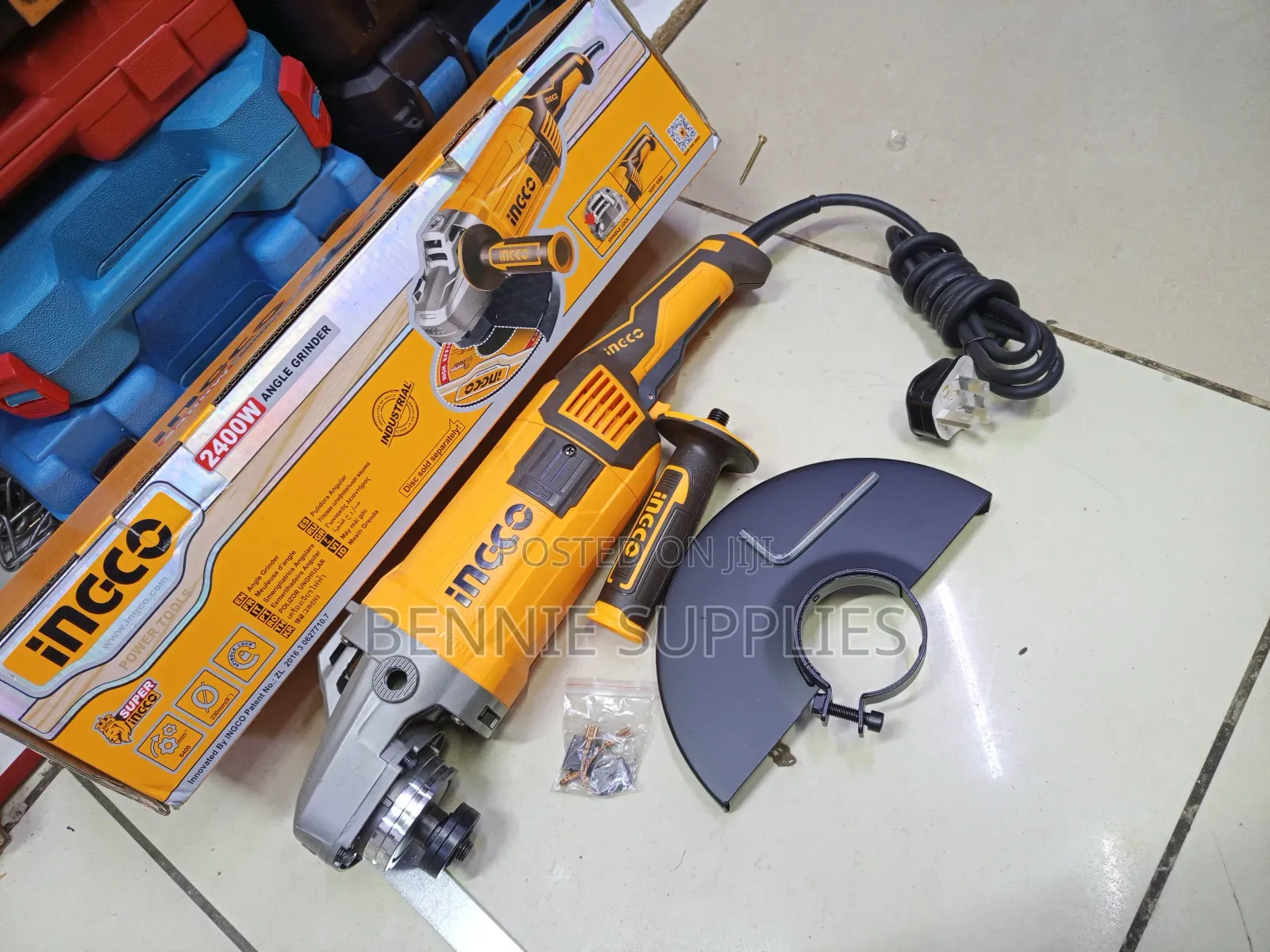 Ingco Grinder/Ingco Grinder 9"