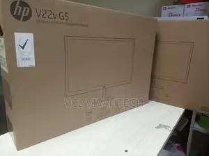 Hp V22v G5 Full Hd Monitor - 54.48 Cm (21.45)