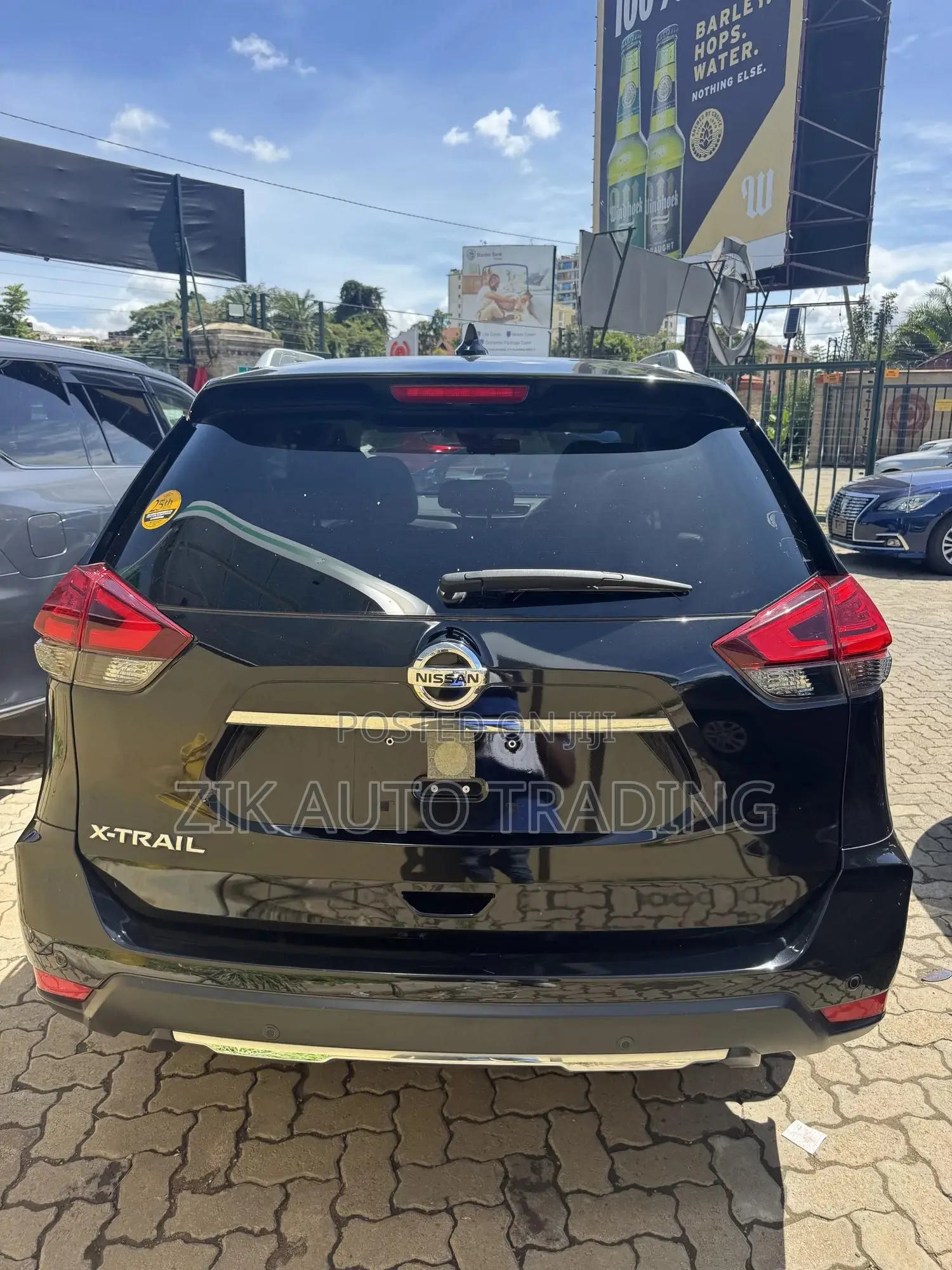 Nissan X-Trail 2017 Black