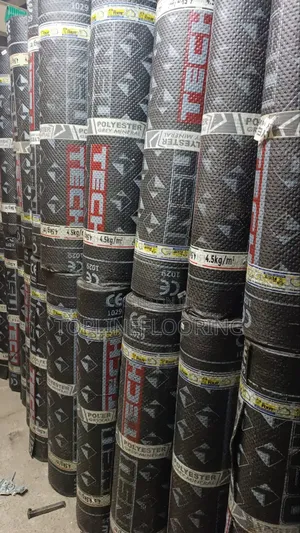 App Membrane For Flat Roof Waterproofing