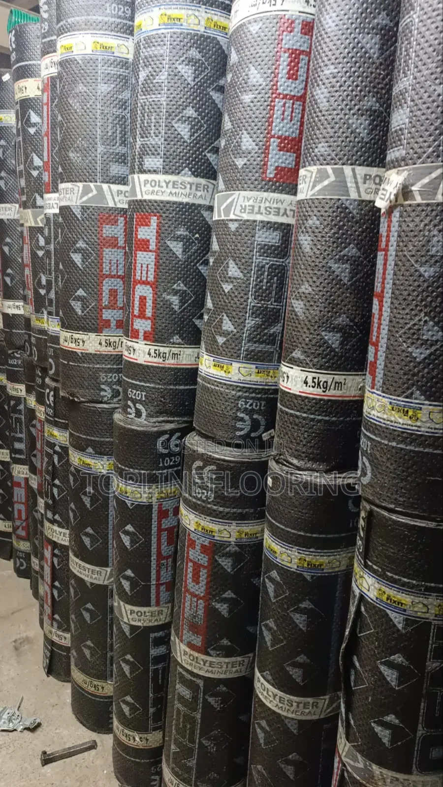 App Membrane For Flat Roof Waterproofing