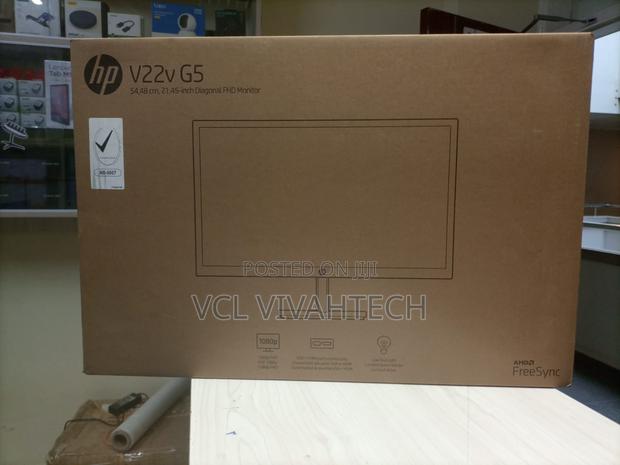 Hp V22v 21.5" (54.6cm) Led 1921 X 1080 Pixels FHD