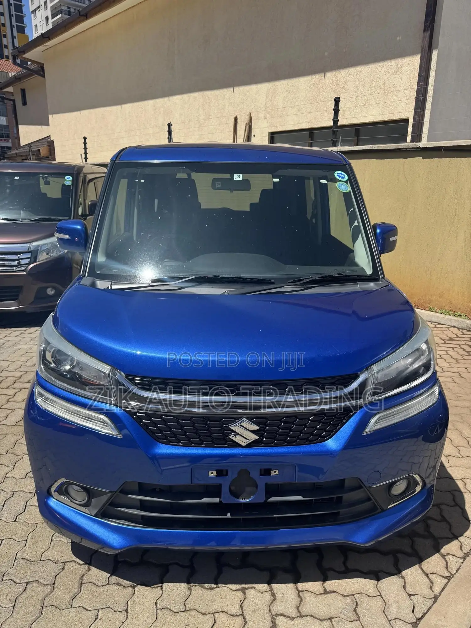 Suzuki Solio 2017 Blue