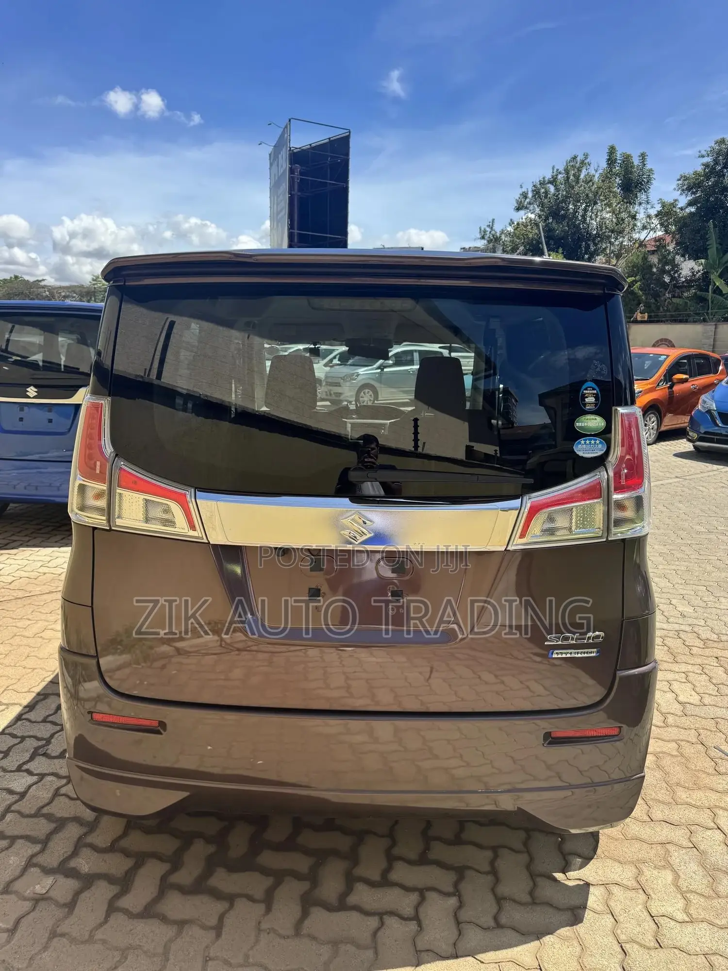 Suzuki Solio 2017 Brown