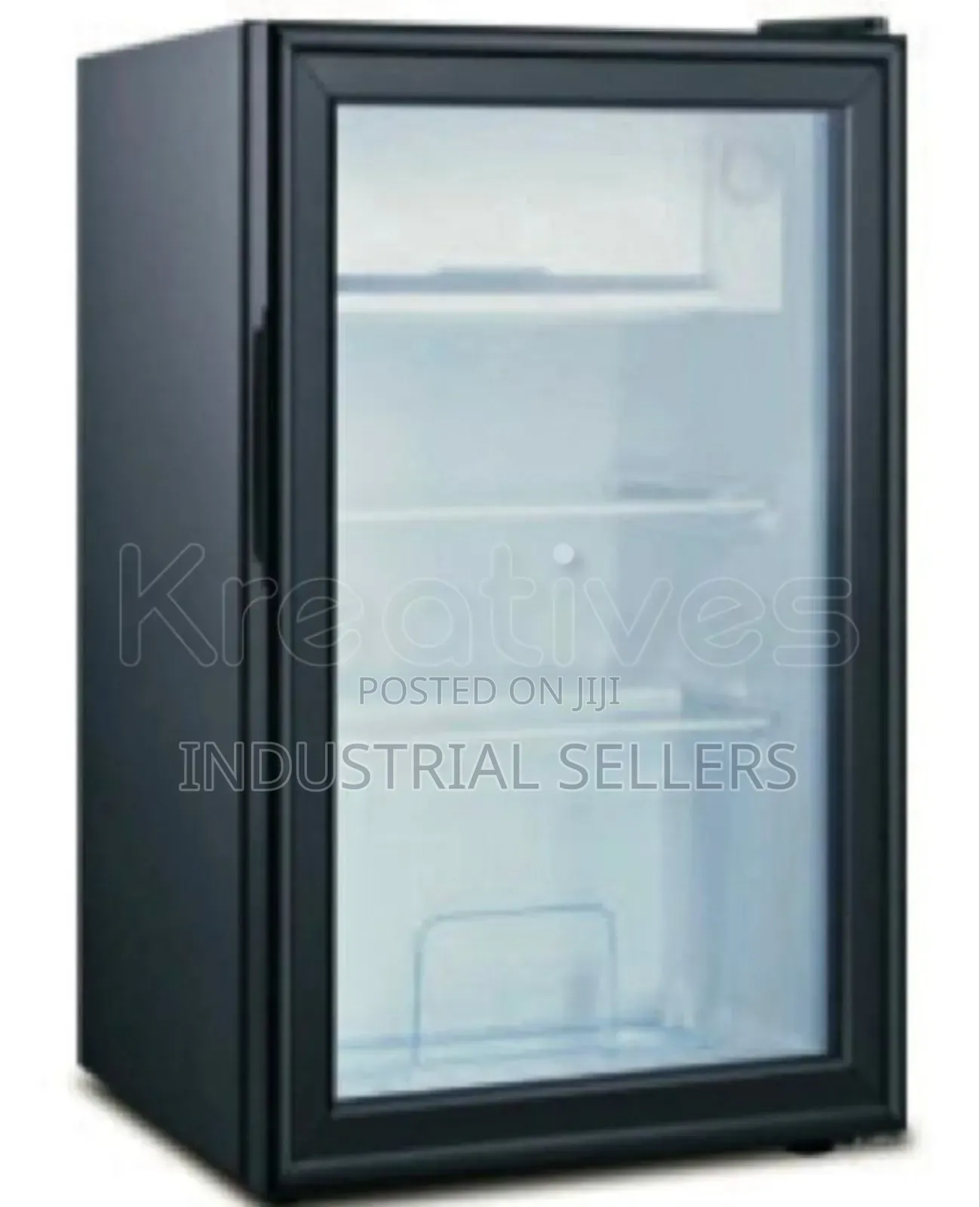 65l Glass Door Refrigerator