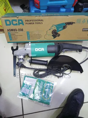 Dca 9" Angle Grinder/Impressive Dca 9"Grinder