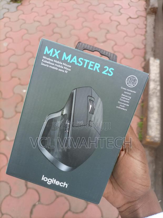 Logitech Mx Master 2s Bluetooth Mouse - main view