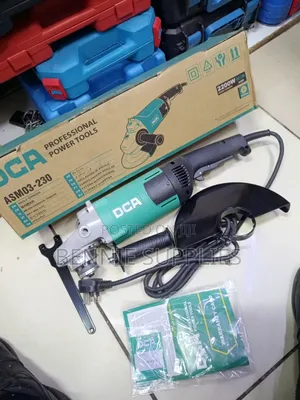 Dca 9"Angle Grinder/ Dca Grinder