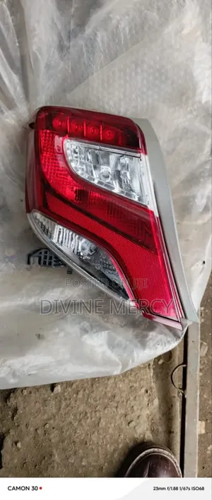 Tail Lamp Lights Toyota Vitz Jewela New Model