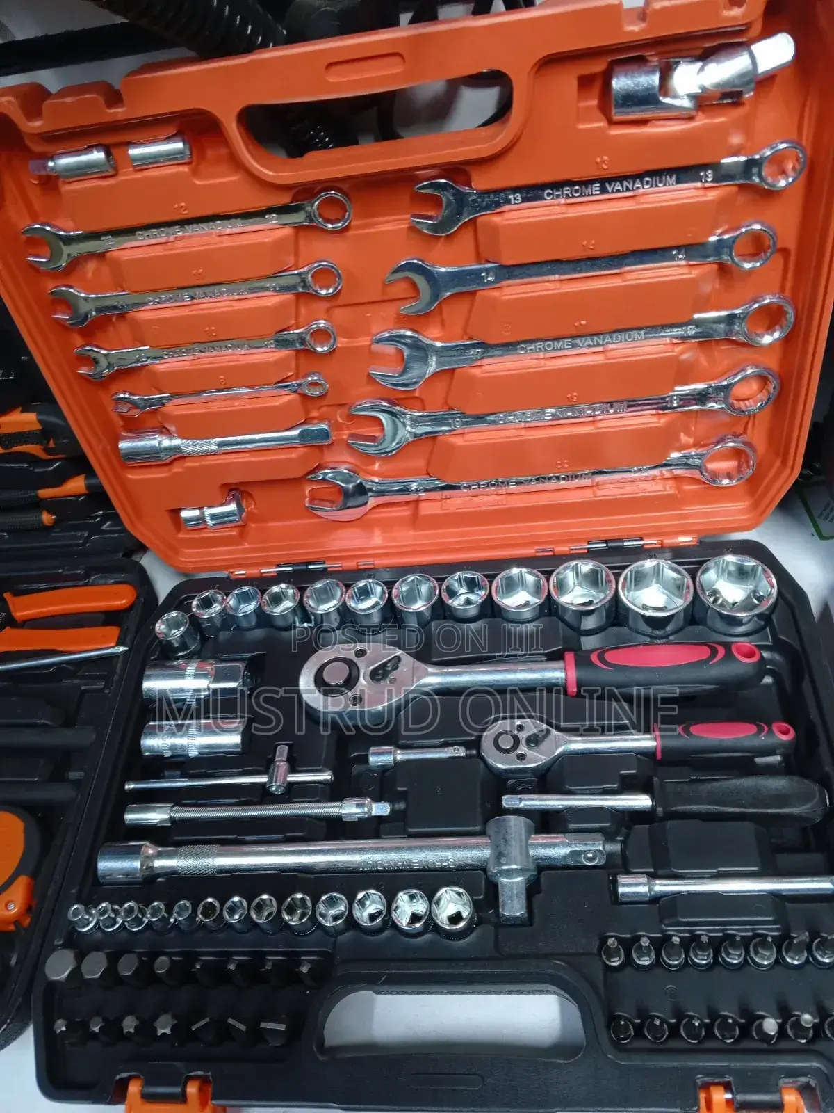 82 Pieces Toolkit
