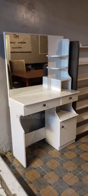 Zuo Modern Dressing Table With Shelves